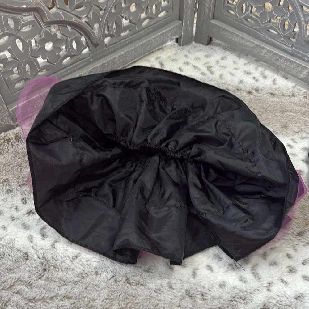 Disney Little Mermaid Ursula Sea Witch costume baby girls 6-12 months Halloween - Picture 5 of 12